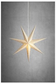 Krémová závesná vianočná svetelná dekorácia Solvalla – Markslöjd