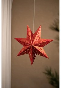 Červená závesná vianočná svetelná dekorácia Aratorp – Markslöjd