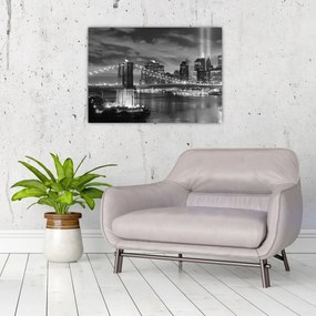 Obraz - Brooklynský most (70x50 cm)