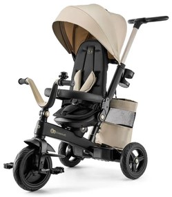 KINDERKRAFT - Detská trojkolka 5v1 EASYTWIST béžová