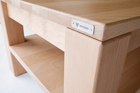 Wooded Konferenční stolek Chicago z masivu BUK Výška stolku: 53 cm
