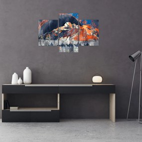 Obraz - Ilustrácia potníkov (90x60 cm)