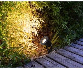 LED Vonkajšie svietidlo BLAKE 2 GU10/4W/230V IP65