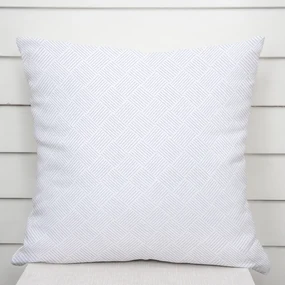 Biante Dekoračná obliečka na vankúš Milano TF-094 - biela 60 x 60 cm