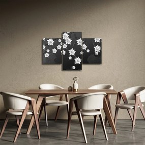 Obraz - Kvety na vetvách (90x60 cm)