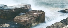 Obraz - sila vody (120x50 cm)
