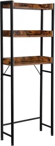 Polica s priestorom BTS002B01