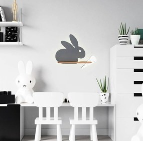 Candellux - Nástenná lampa Led Rabbit