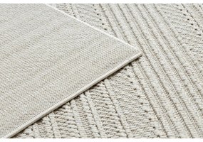 Kusový koberec Leort krémový 60x100cm