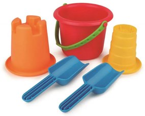 Vedierko 5 v 1 - hračka na piesok