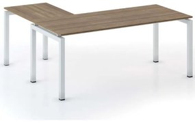 Stôl PRIMO SQUARE 1800 x 1800 mm, orech