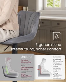 Set dvoch barových stoličiek LJB161GN01 (2ks)