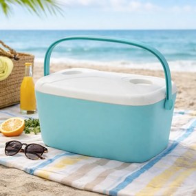 Chladiaci box 20 l, tyrkysová