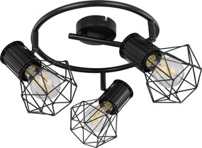 XXXLutz BODOVÉ SVIETIDLO, 40 W/E27, 28,5/19 cm Marama - Interiérové svietidlá - 004558284903