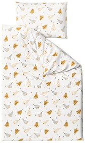 Bavlnené obliečky FROST & GOLD biele Rozmer obliečky: 70 x 90 cm | 140 x 200 cm