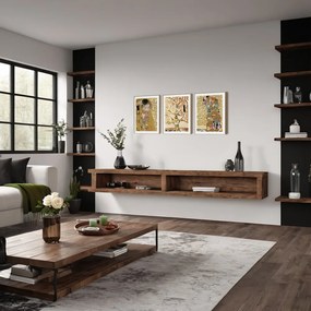 Obrazy v súprave 3 ks - reprodukcia 30x40 cm Klimt