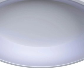 Moderné stropné svietidlo biele 60 cm vrátane stmievateľného LED - Cardona