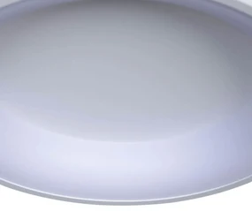 Moderné stropné svietidlo biele 60 cm vrátane stmievateľného LED - Cardona