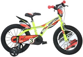 Detský bicykel Dino 143GLN, 14&quot;, 2017 - žltý