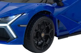 Elektrické autíčko Lamborghini Revuelto modré