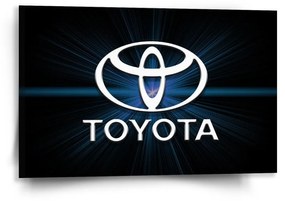 Sablio Obraz Toyota Blue Glow - 60x40 cm