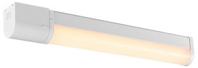 Nástenné svetlo Nordlux Malaika 49 (biela) hliník, plast IP44 2310201001