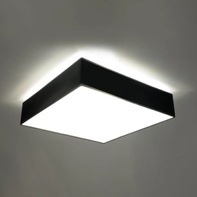 Sollux Lighting Stropné svietidlo HORUS 45 čierne