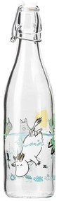 Sklenená fľaša Moomin Fun in the water 0,5l