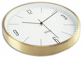 Kovové nástenné hodiny 30x30 208254