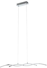 Eglo 96103 - LED luster LASANA 2 2xLED/9W/230V