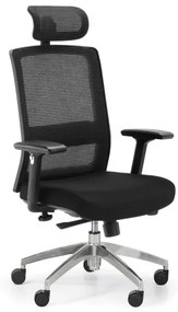 Kancelárska stolička ALTA MF, čierna