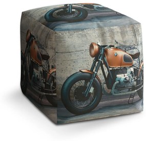 Sablio Taburet Motorka: 40x40x40 cm