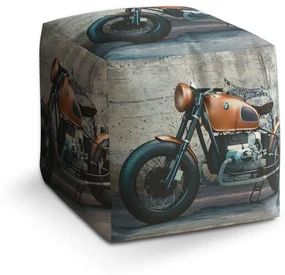 Sablio Taburet Motorka: 40x40x40 cm