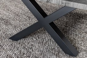 Konferenčný stolík WILD 90 cm - Wild Oak, nohy v tvare X