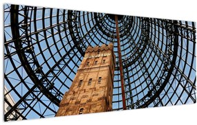 Obraz veže v Melbourne (120x50 cm)