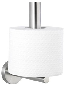 WENKO 19613100 - Držiak na toaletný papier BOSIO MATT 8x18 cm nerez/strieborný