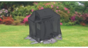 Tepro 8104 Univerzálny obal na gril, čierna, 130 x 65 x 100 cm