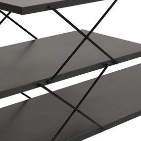 Televízny stolík Zigzag Anthracite