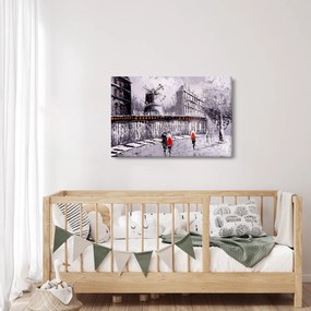 Obraz - Olejomaľba mesta II. (90x60 cm)
