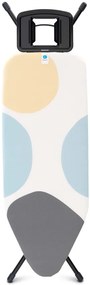 Brabantia Žehliaca doska Spring Bubbles 124x45cm