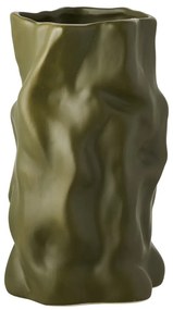 Zelená keramická váza (výška 25,5 cm) Lika – House Nordic