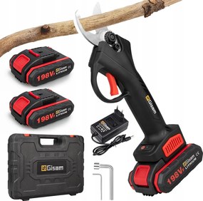 Akumulátorové Záhradnícke Nožnice Elektrické Nožnice Na Konáre 21V Aku Sada