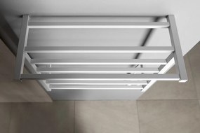 Sapho Sapho, ELZOR Elektrický sušiak uterákov 500x470mm, 60W, biela matná, EB500