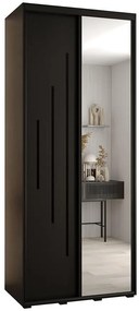 Skriňa 45 Canaris 13 110 čierna/čierna