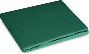 RENFORCÉ PRESTIERADLO BASIC 140X200 CM TMAVOZELENÉ