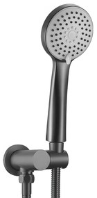 Rea Ontario, podomietková sprchová súprava s I-Box montážnym systémom, grafitová, REA-P5504