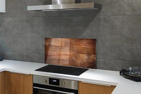 Sklenený obklad do kuchyne dreva board 100x50 cm