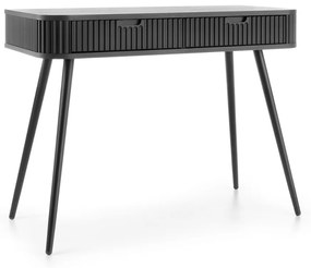 Toaletný stolík Zova (T103) čierny