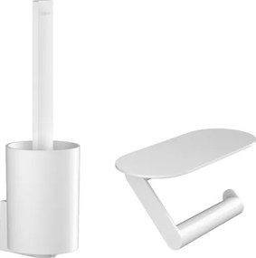 Hansgrohe WallStoris, sada pre WC, biela matná, HAN-27969700