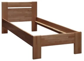 Jednolôžková posteľ AMBER 90x200 cm slivka